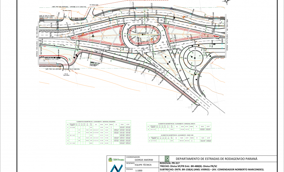 DER/PR lança edital de duplicação de rodovias em Campo Mourão
