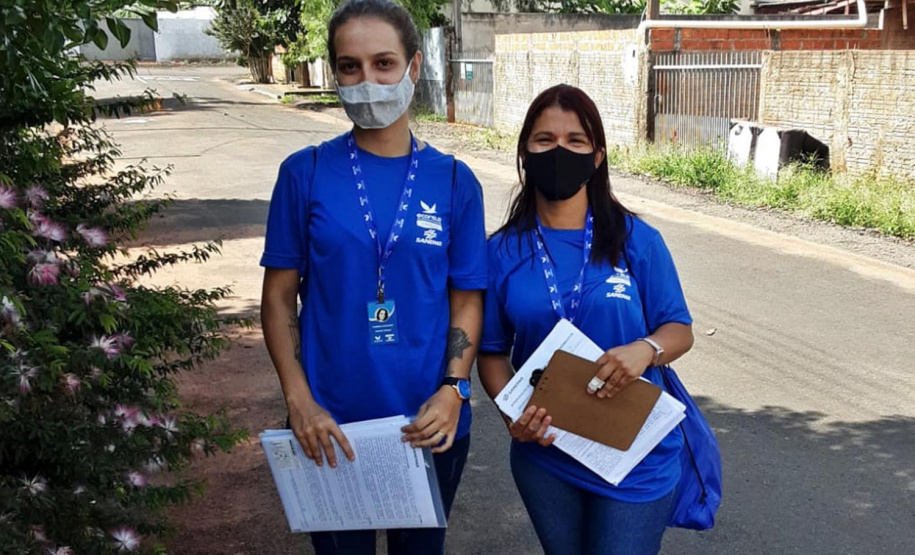 Sanepar deve visitar 2 mil domicílios em Arapongas
