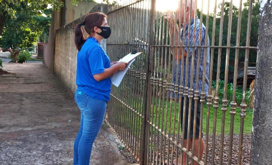 Sanepar deve visitar 2 mil domicílios em Arapongas