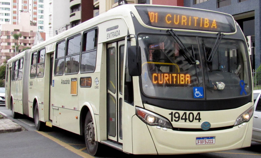 Linha H01-ARAUCÁRIA/GUADALUPE terá ponto final no Terminal do Guadalupe