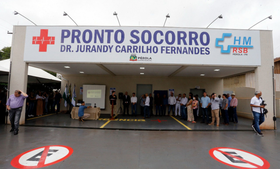 Pérola amplia Hospital Municipal e Estado garante novos equipamentos