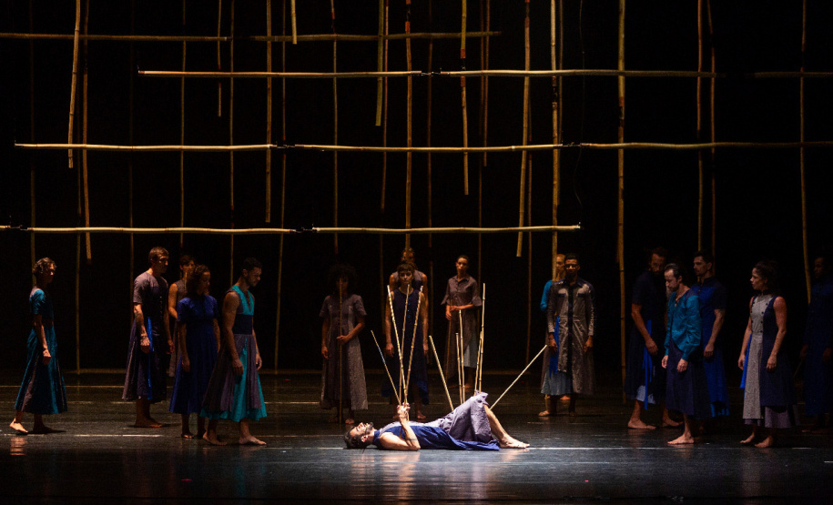 Balé Teatro Guaíra estreia novo espetáculo neste fim de semana