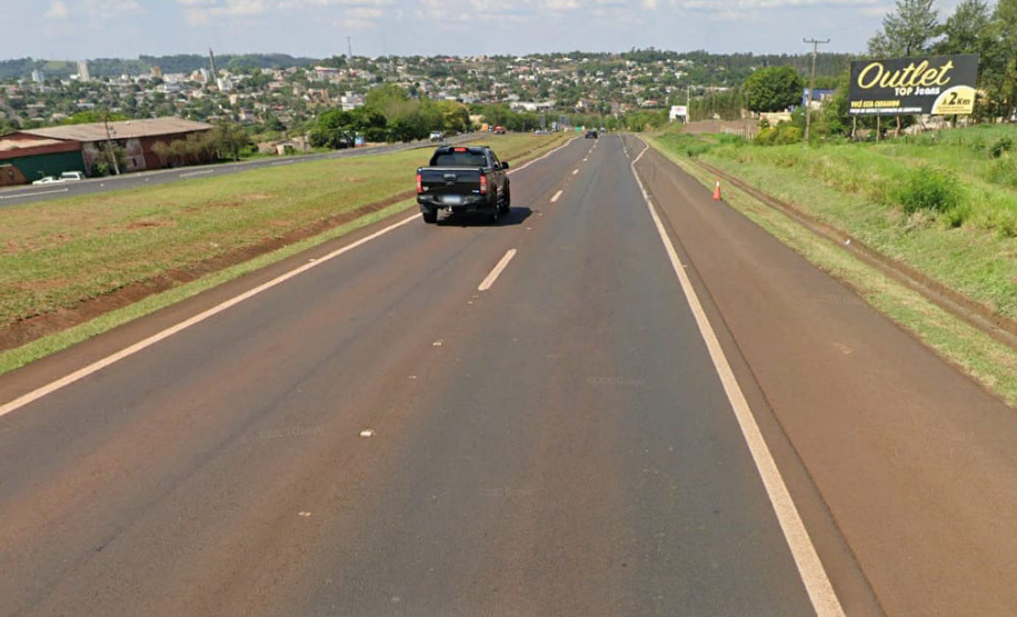 Nova iluminação viária BR-277