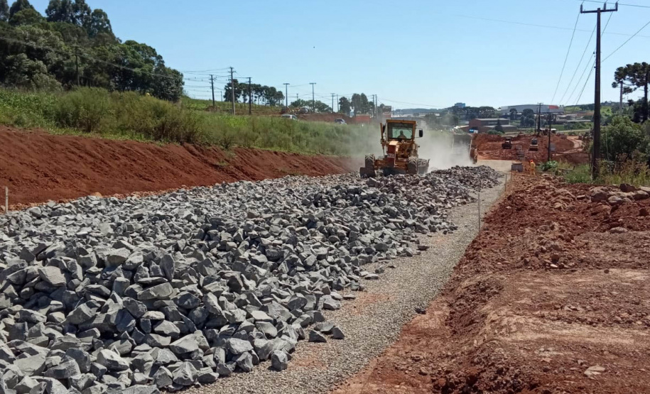Obras_duplicação BR -277 - Guarapuava