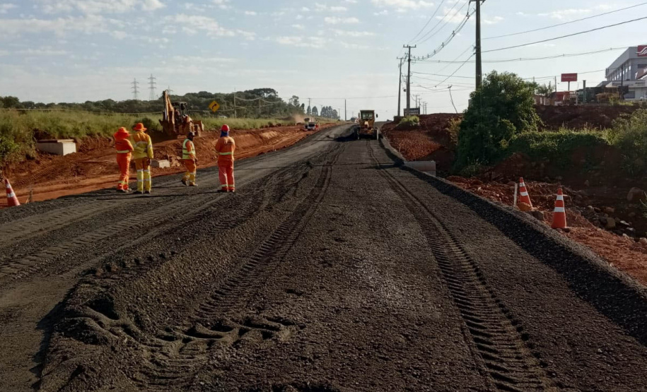 Obras_duplicação BR -277 - Guarapuava