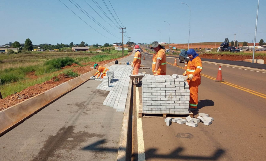 Obras_duplicação BR -277 - Guarapuava