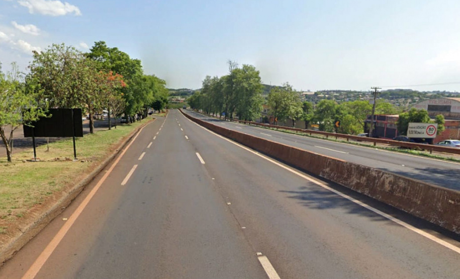 DER/PR vai investir R$ 8,8 mi em nova iluminação viária da BR-277 na região Oeste