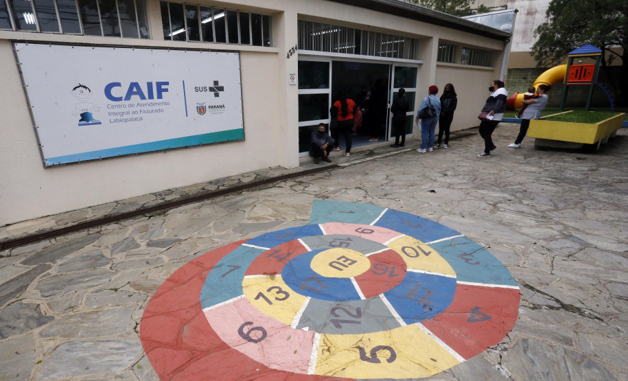 Caif volta atender 100% pacientes com malformação facial