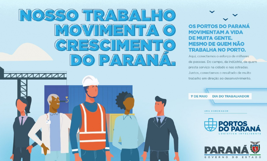 Portos são maiores responsáveis pelos empregos em Paranaguá e Antonina