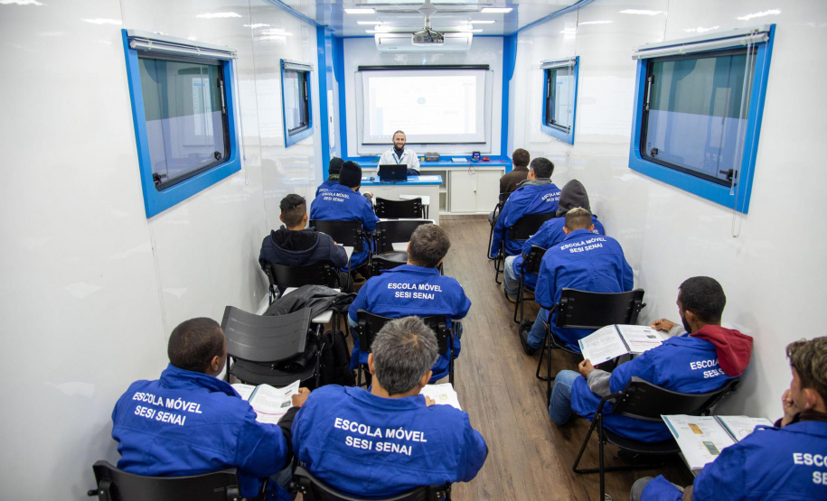 Mais quatro cursos das Carretas do Conhecimento do Governo do Estado iniciaram nesta semana