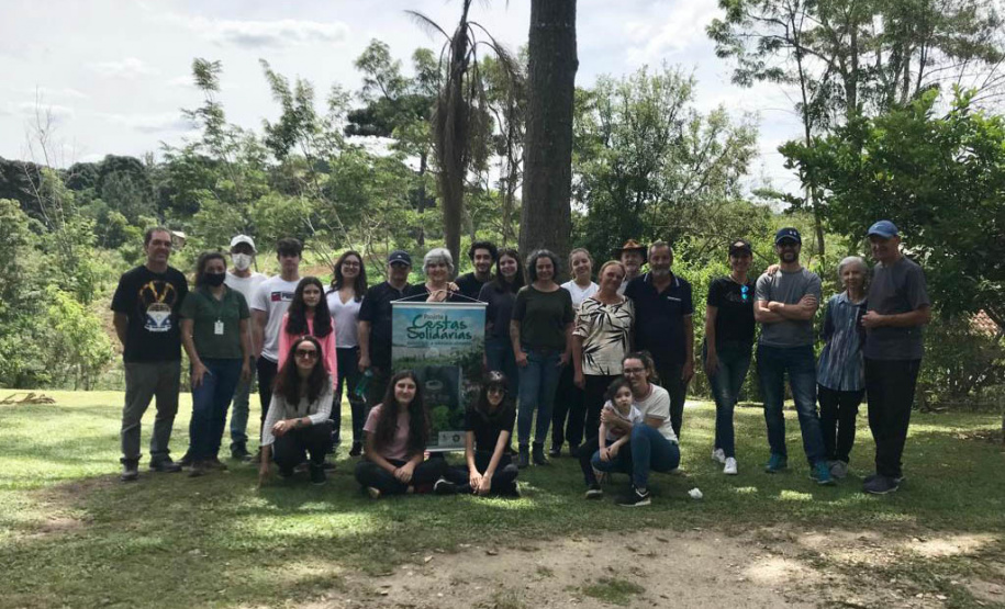 Cestas Solidárias viabilizam produtor familiar de orgânicos e beneficiam consumidores