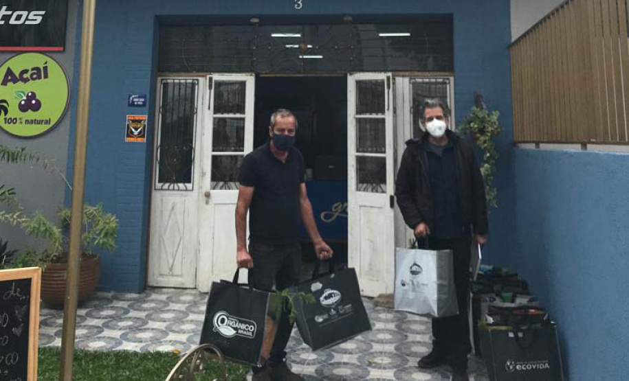 Cestas Solidárias viabilizam produtor familiar de orgânicos e beneficiam consumidores