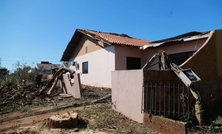 Estado envia ajuda humanitária a cidades do Oeste e Noroeste atingidas por temporais