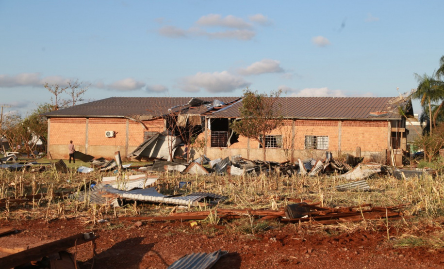 Estado envia ajuda humanitária a cidades do Oeste e Noroeste atingidas por temporais