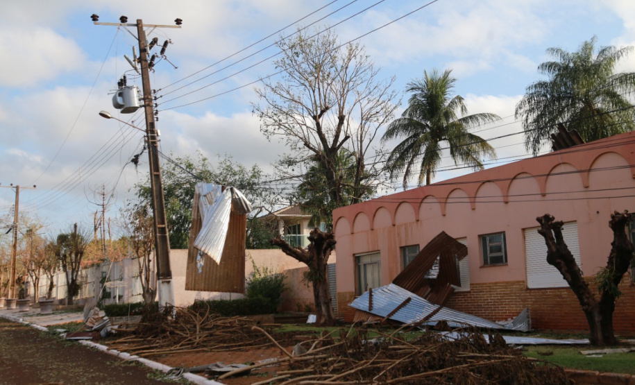 Estado envia ajuda humanitária a cidades do Oeste e Noroeste atingidas por temporais