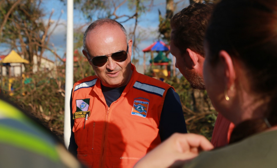 Estado envia ajuda humanitária a cidades do Oeste e Noroeste atingidas por temporais