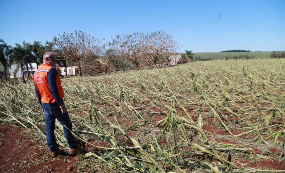 Estado envia ajuda humanitária a cidades do Oeste e Noroeste atingidas por temporais