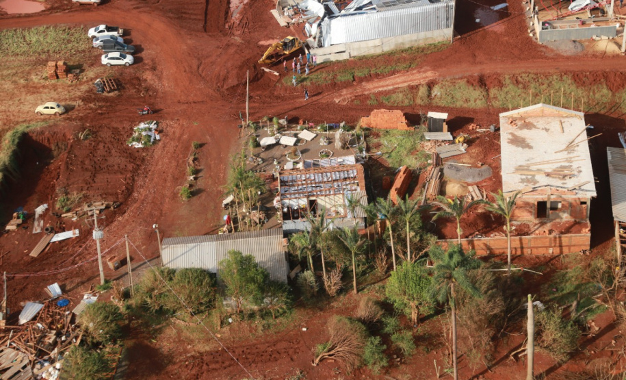 Estado envia ajuda humanitária a cidades do Oeste e Noroeste atingidas por temporais