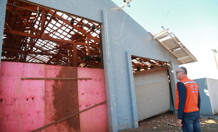 Estado envia ajuda humanitária a cidades do Oeste e Noroeste atingidas por temporais