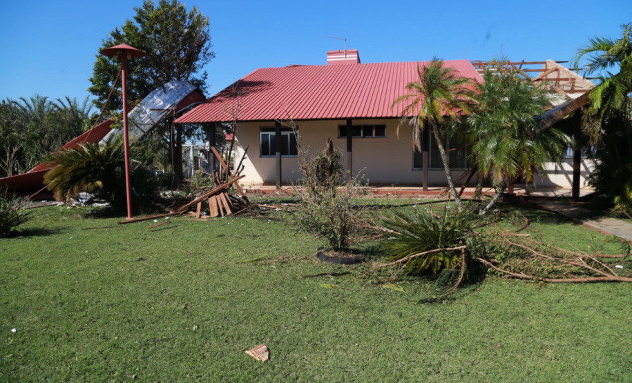 Estado envia ajuda humanitária a cidades do Oeste e Noroeste atingidas por temporais