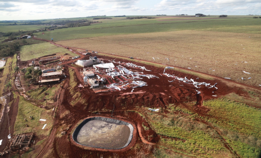 Estado envia ajuda humanitária a cidades do Oeste e Noroeste atingidas por temporais