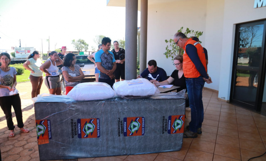 Estado envia ajuda humanitária a cidades do Oeste e Noroeste atingidas por temporais