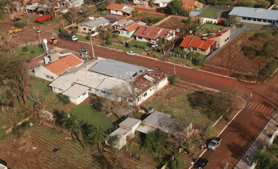 Estado envia ajuda humanitária a cidades do Oeste e Noroeste atingidas por temporais