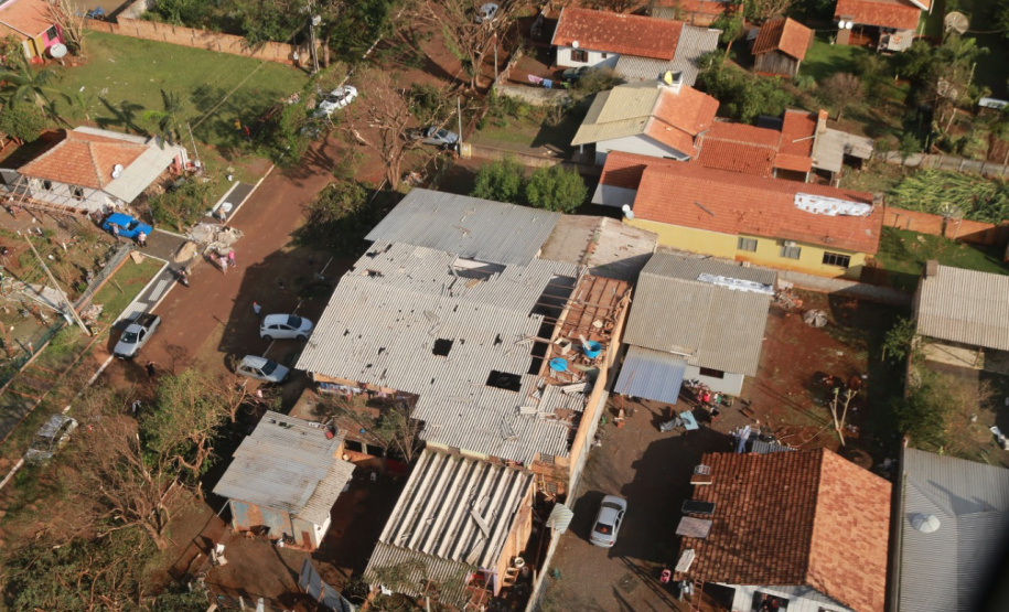 Estado envia ajuda humanitária a cidades do Oeste e Noroeste atingidas por temporais