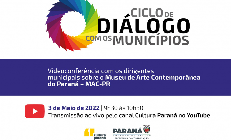 Ciclo de Diálogo apresenta MAC-PR aos gestores e dirigentes municipais de cultura