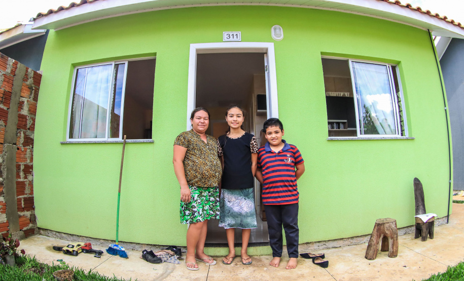 Vila Santana, em Prudentópolis, é exemplo do impacto dos programas do Estado na vida das pessoas.