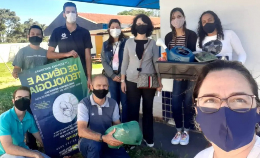 Projeto da UEL incentiva adoção da compostagem e horta comunitária em escolas municipais da região