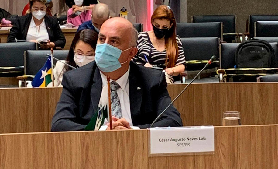 O Paraná mantém a representação do Sul na vice-presidência do Conselho Nacional de Secretários de Saúde (Conass).