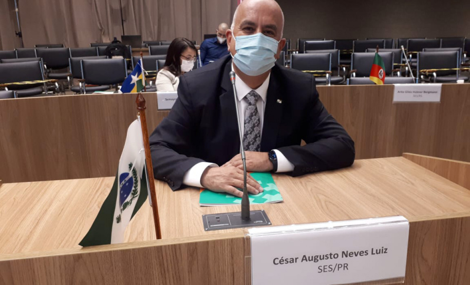 O Paraná mantém a representação do Sul na vice-presidência do Conselho Nacional de Secretários de Saúde (Conass).