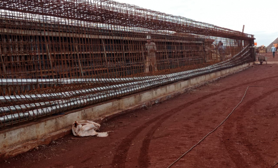 Duplicação do Contorno Oeste de Cascavel atinge 35,11% de conclusão