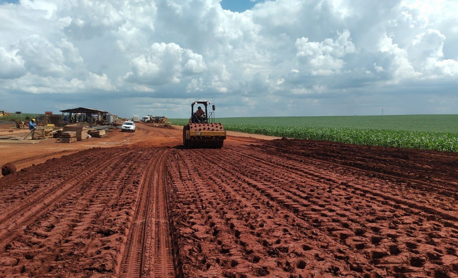 Duplicação do Contorno Oeste de Cascavel atinge 35,11% de conclusão