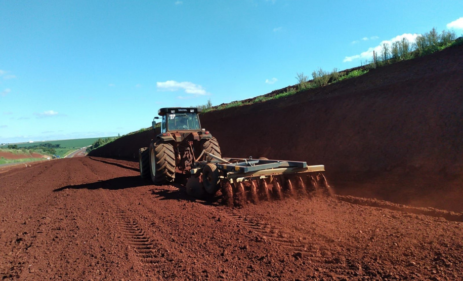 Duplicação do Contorno Oeste de Cascavel atinge 35,11% de conclusão