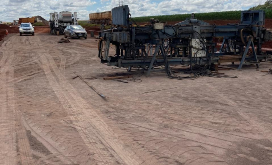 Duplicação do Contorno Oeste de Cascavel atinge 35,11% de conclusão
