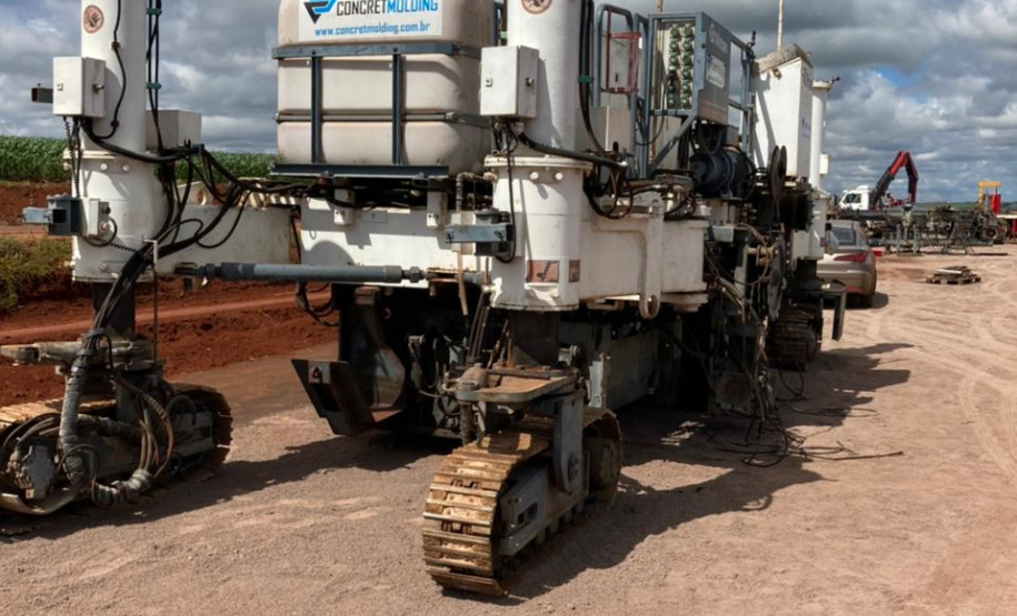 Duplicação do Contorno Oeste de Cascavel atinge 35,11% de conclusão