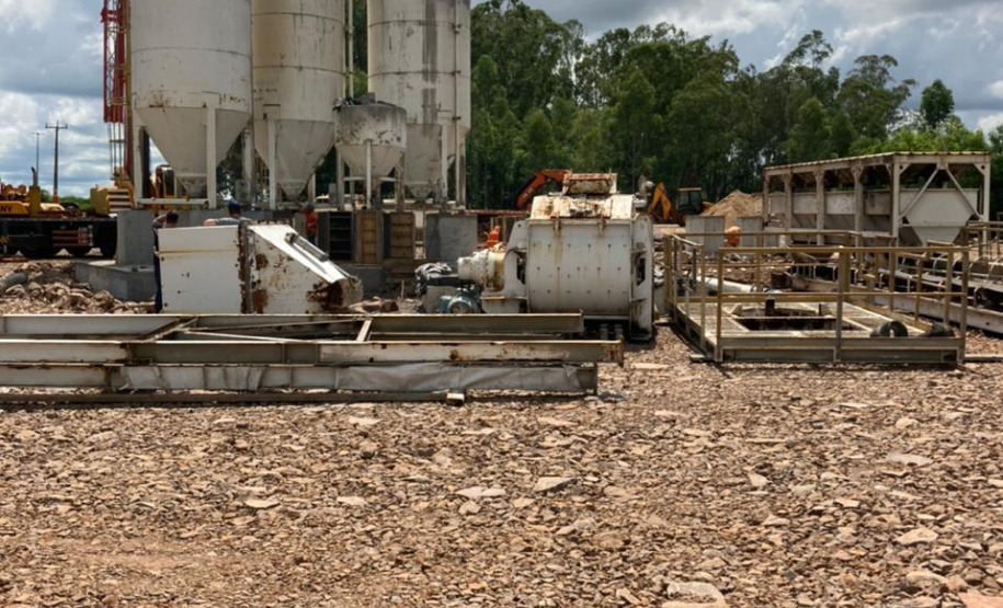 Duplicação do Contorno Oeste de Cascavel atinge 35,11% de conclusão