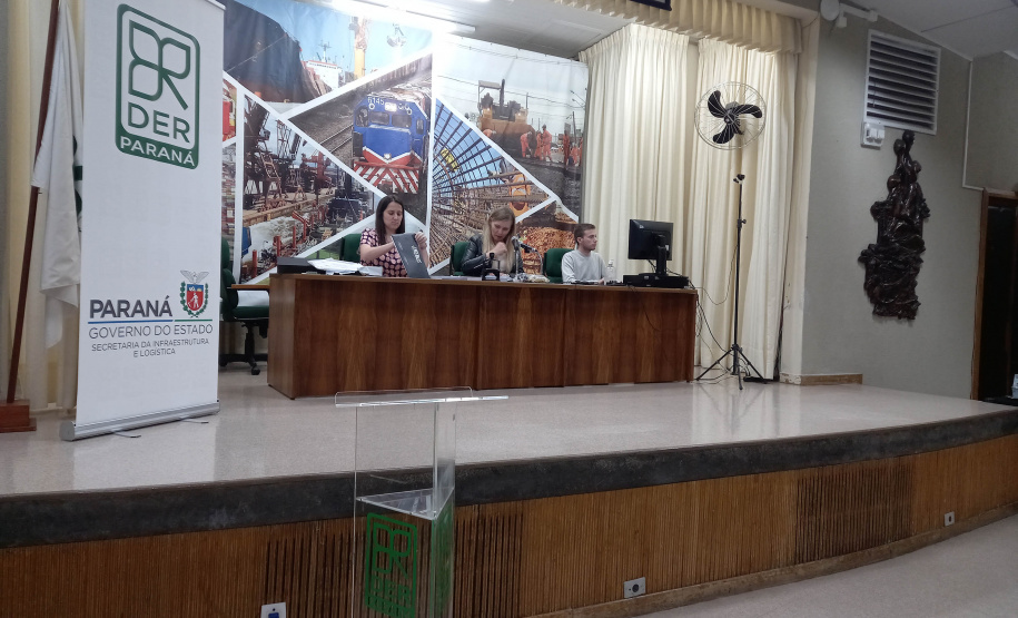 Licitação passarela de Bandeirantes