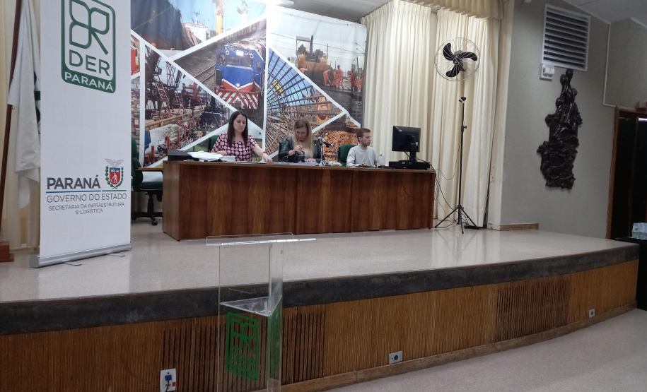 Licitação passarela de Bandeirantes