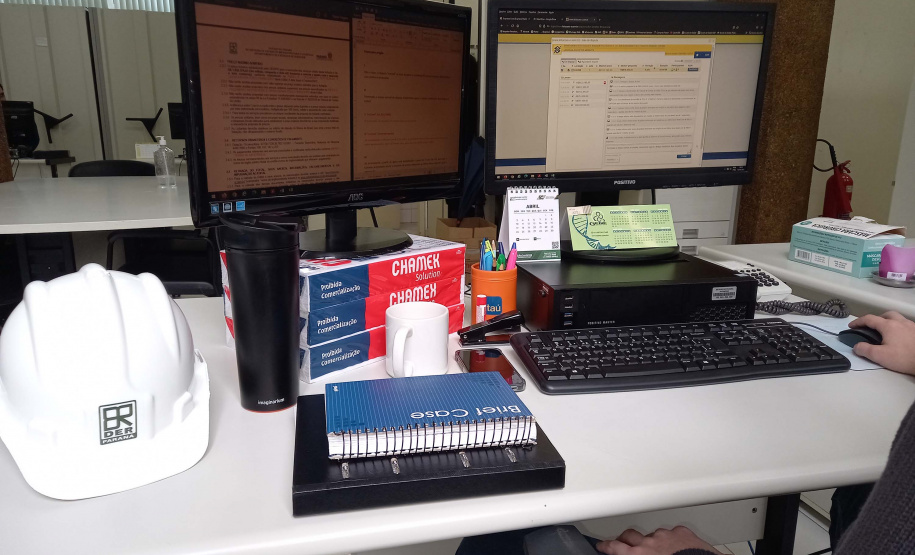 DER/PR vai investir R$ 657 mil no anteprojeto de duplicação entre Guaratuba e Santa Catarina - Curitiba, 13/04/2022