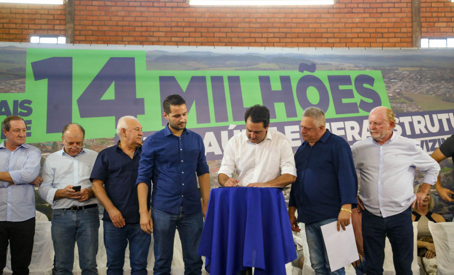 Estado libera R$ 13,5 milhões em ações de saúde e infraestrutura para Dois Vizinhos