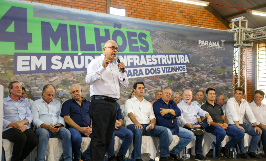 Estado libera R$ 13,5 milhões em ações de saúde e infraestrutura para Dois Vizinhos