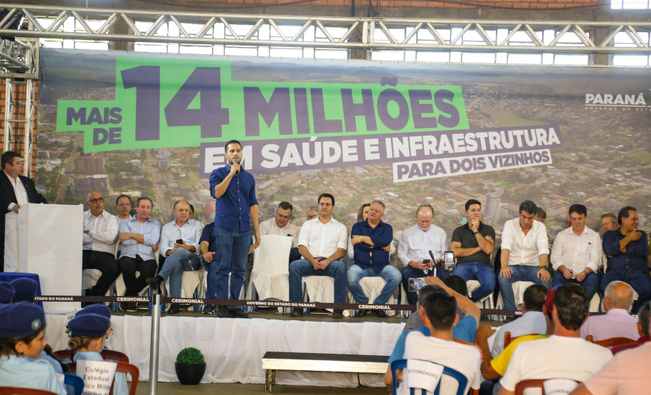 Estado libera R$ 13,5 milhões em ações de saúde e infraestrutura para Dois Vizinhos