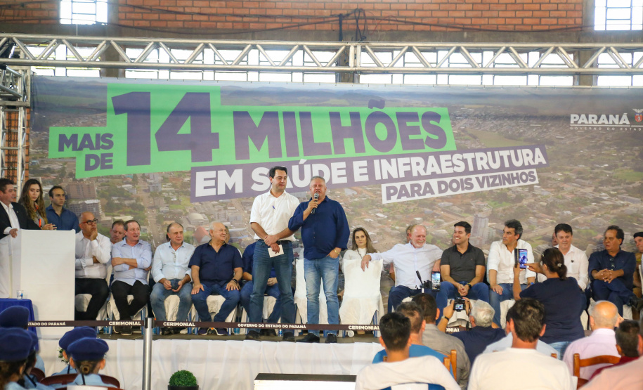 Estado libera R$ 13,5 milhões em ações de saúde e infraestrutura para Dois Vizinhos