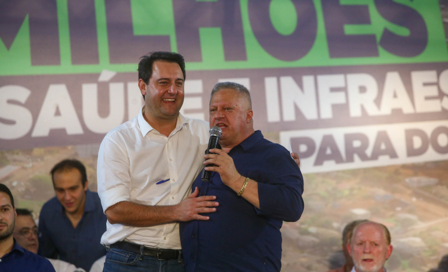 Estado libera R$ 13,5 milhões em ações de saúde e infraestrutura para Dois Vizinhos