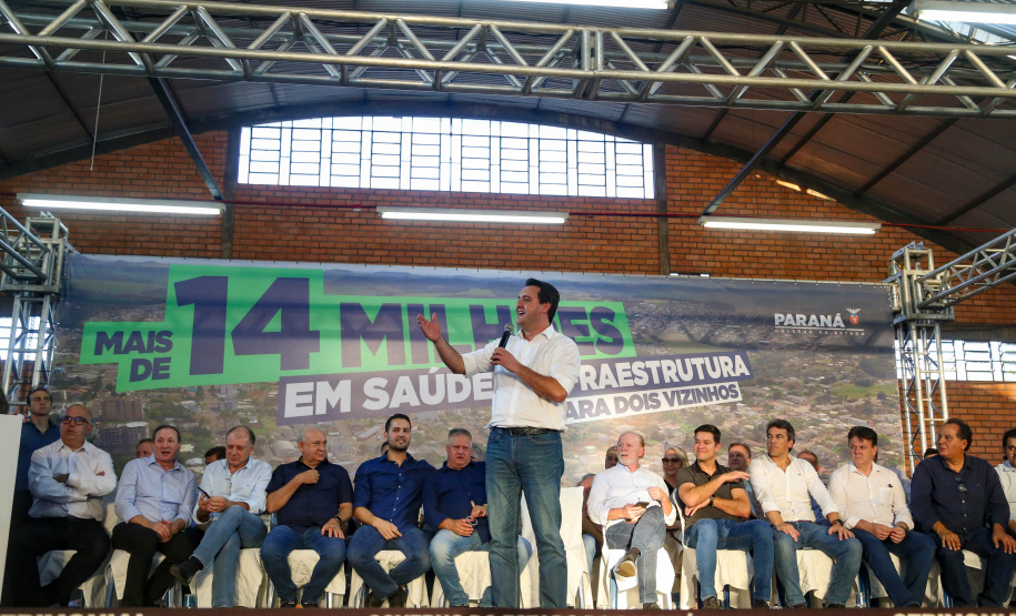 Estado libera R$ 13,5 milhões em ações de saúde e infraestrutura para Dois Vizinhos