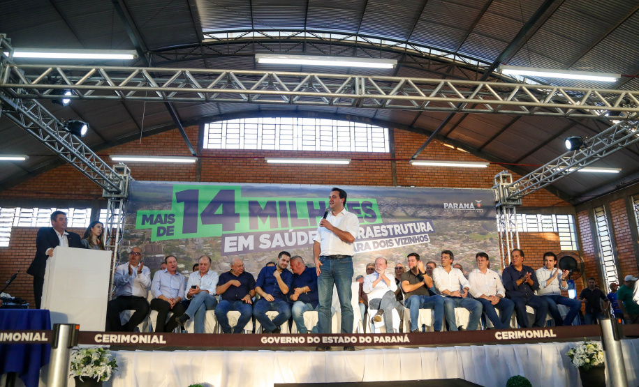 Estado libera R$ 13,5 milhões em ações de saúde e infraestrutura para Dois Vizinhos