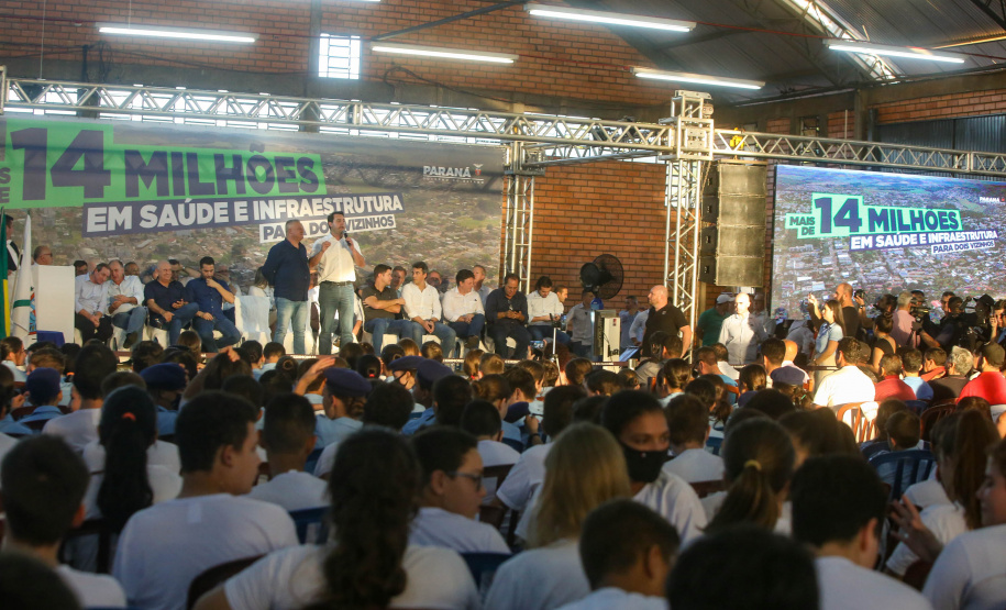 Estado libera R$ 13,5 milhões em ações de saúde e infraestrutura para Dois Vizinhos